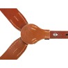Sangles en Y en cuir M39