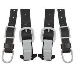 Sangles en Y en cuir M39