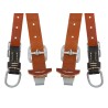 M39 leather Y-straps