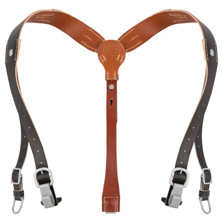 Sangles en Y en cuir M39