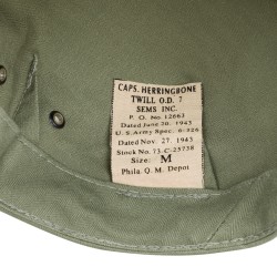 US M1943 HBT cap