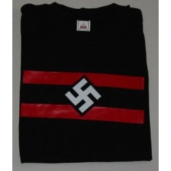 Tshirt di cotone con svastica