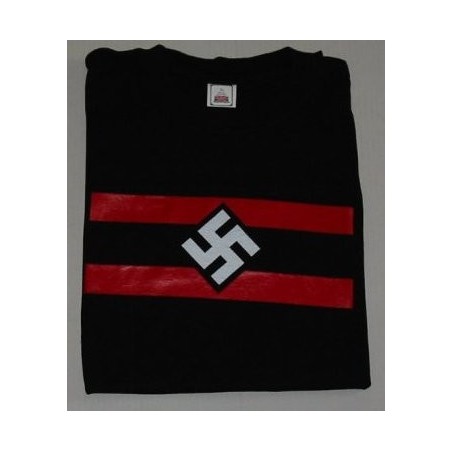 Tshirt di cotone con svastica