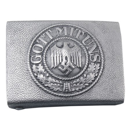 alumijnium Buckle Wehrmacht Heer