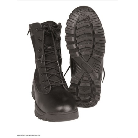 BLACK TACTICAL BOOTS