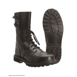 FRENCH ACTION LEATHER COMBAT BOOTS