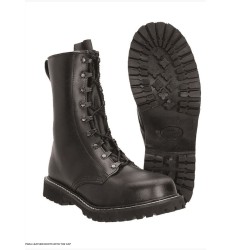 BOTTES EN CUIR PARA AVEC EMBOUT