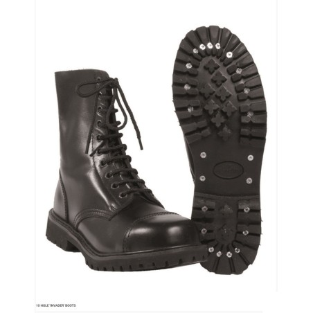 BOTTES D'ENVAHISSEUR 10 TROUS