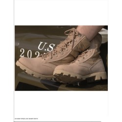 US KHAKI SPEED LACE DESERT STIEFEL