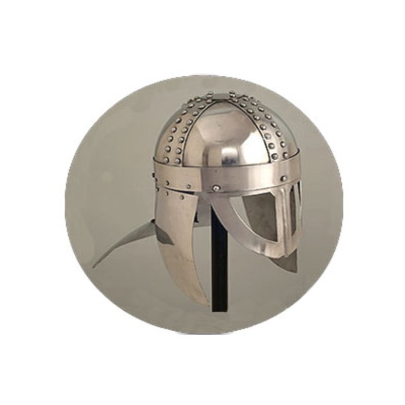 CHARLEMAGNE STEEL HELMET CHARLEMAGNE STEEL HELMET