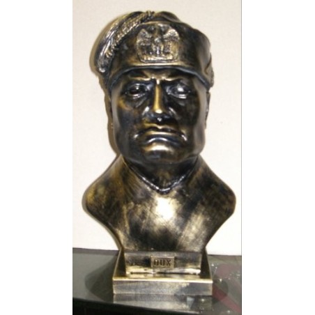 Busto in marmo colore bronzo o nero
