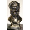 Busto in marmo colore bronzo o nero