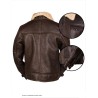 US navy A4 leather jacket