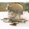 Busto in metallo cm.12