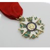 Primo impero della Legione donore francese Chevalier con nastro lungo 50 cm