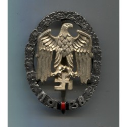 1938 Gau Sudetenland badge