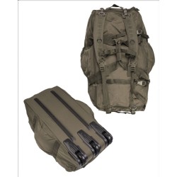 Bolsa de lona Combat con ruedas
