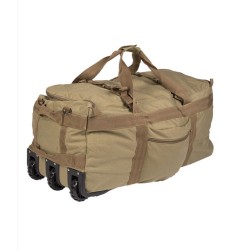 Bolsa de lona Combat con ruedas