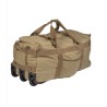 Bolsa de lona Combat con ruedas