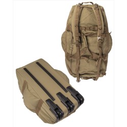 Bolsa de lona Combat con ruedas