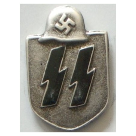 Distintivo reggimentale di qualche reggimento Waffen con clips