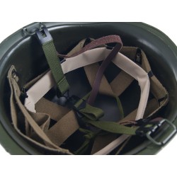 M1 helmet with net