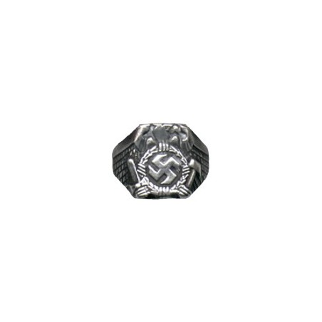 Anello in argento 925 diametro 19