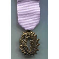 Order of Academic Palms medal