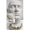 busto in polvere di marmo ceramicato