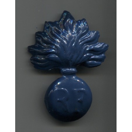 Adrian helmet badge