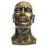 Bellissimo Busto ripreso da un originale del 1935 in polvere di marmo h cm 45