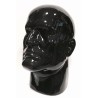 Busto in ceramica lucida h cm 40