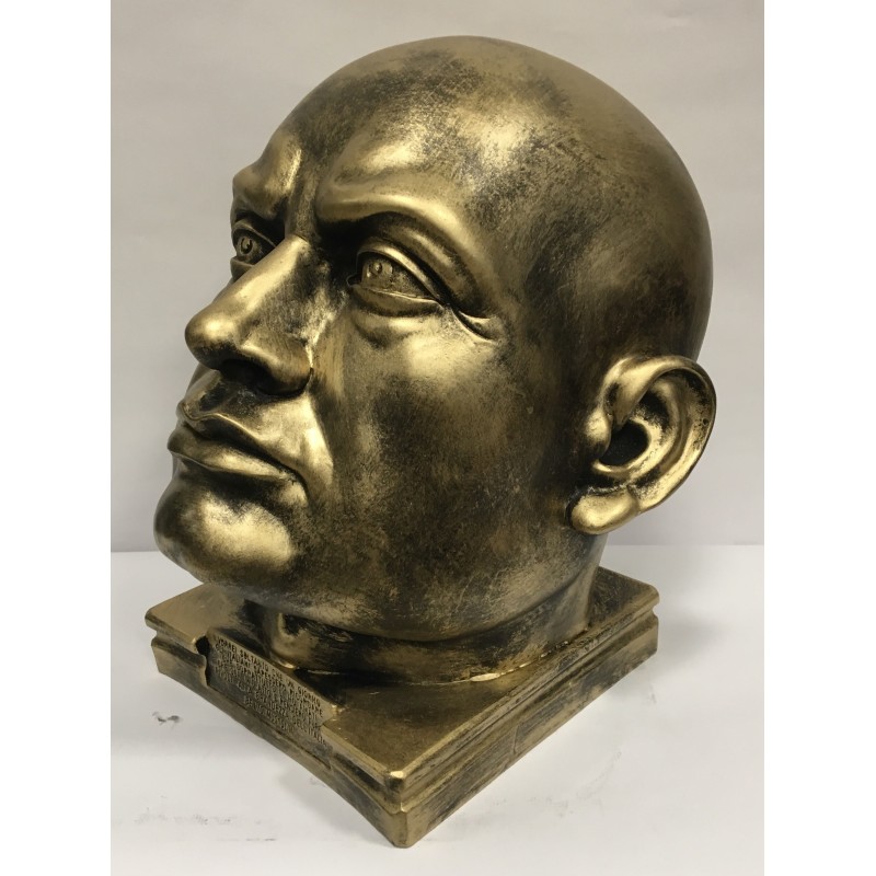 Bellissimo busto in polvere di marmo h cm 30 Bellissimo busto in polvere di marmo h cm 30