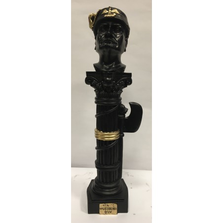 Colonna fascio e mussolini h cm 35