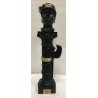 Colonna fascio e mussolini h cm 35