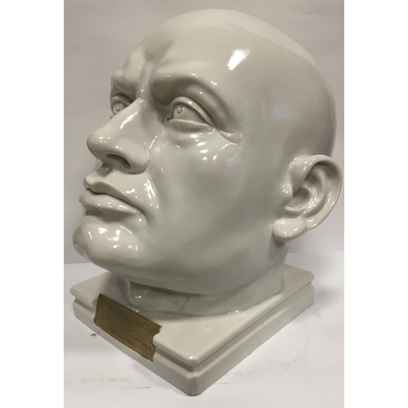 Bellissimo busto in polvere di marmo h 30 cm Bellissimo busto in polvere di marmo h 30 cm