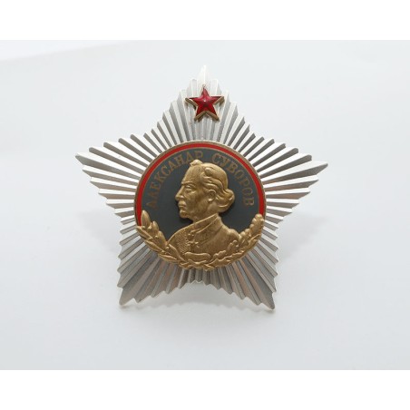 Order of Suvorov 1st class