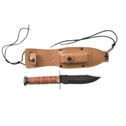 US pilot survival knife