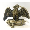 Aquila in resina h 11 cm