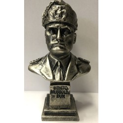 Busto fez Argento cm 16