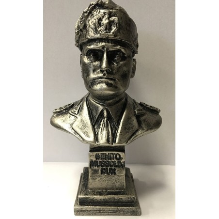 Busto fez Argento cm 16