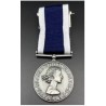 UK Navy long service medal