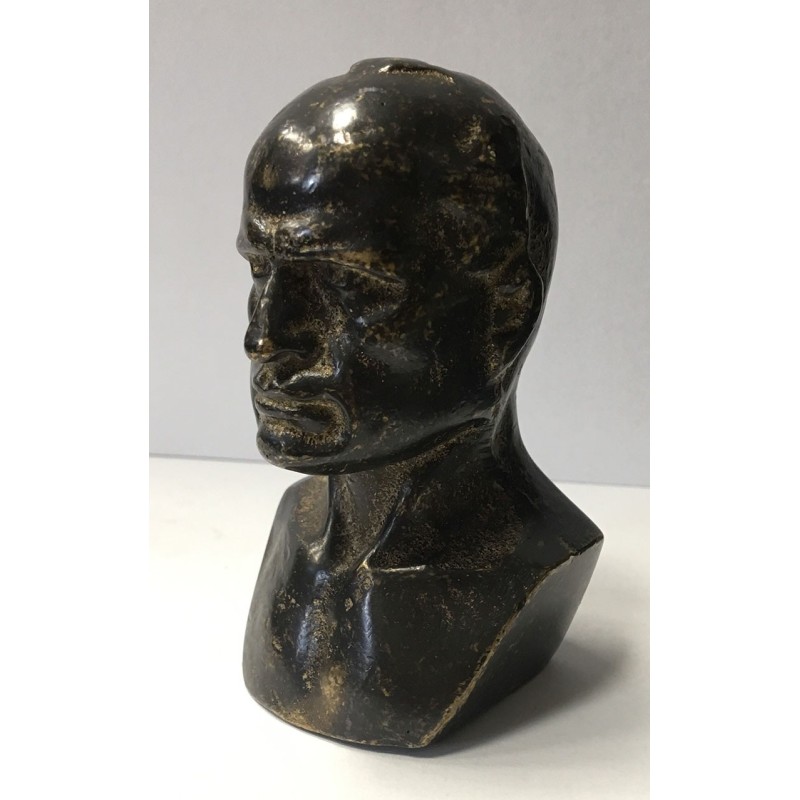 Busto in bronzo cm 10