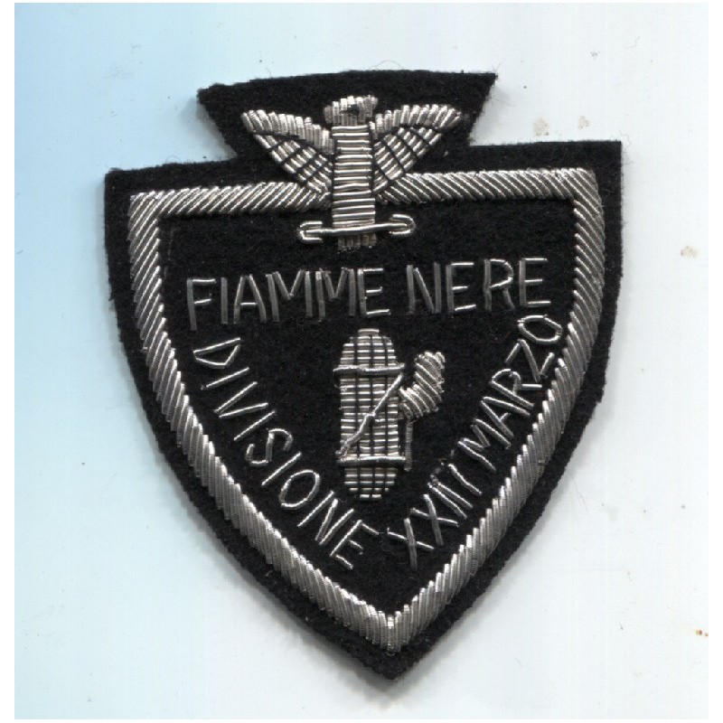 Fiamme Nere, Div. XXIII Marzo Fiamme Nere, Div. XXIII Marzo
