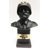 BUSTO COLONNINA ELMO NEROORO