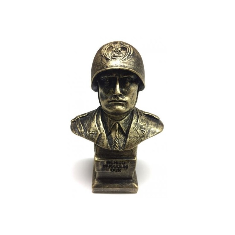 BUSTO COLONNINA ELMO ORO