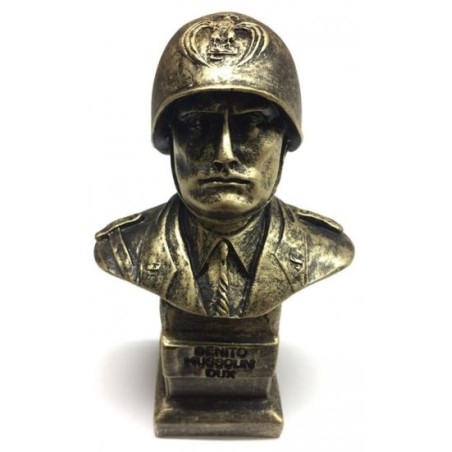 BUSTO COLONNINA ELMO ORO