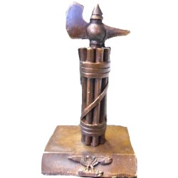 FASCIO BRONZO h. 11cm