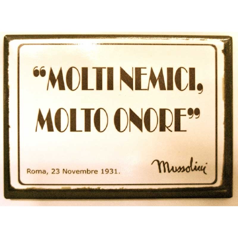 Magneti in metallo cm 9 x 6