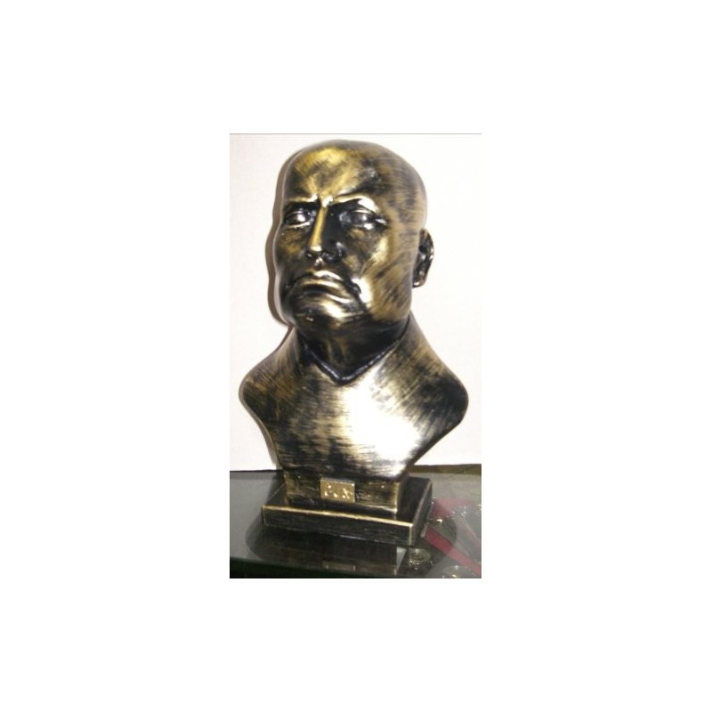 Busto in marmo colore bronzo o nero Busto in marmo colore bronzo o nero